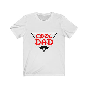 Open image in slideshow, Beam Squad Cool Dad Triangle Unisex Jersey Short Sleeve Tee

