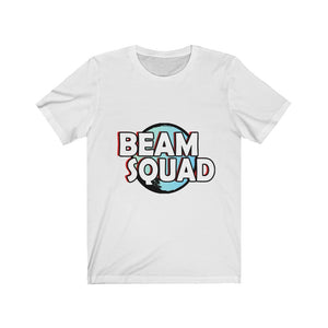 Open image in slideshow, Beam Squad 2 Unisex Jersey Short Sleeve Tee
