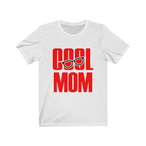 Open image in slideshow, Beam Squad Cool Mom Word Art Unisex Jersey Short Sleeve Tee
