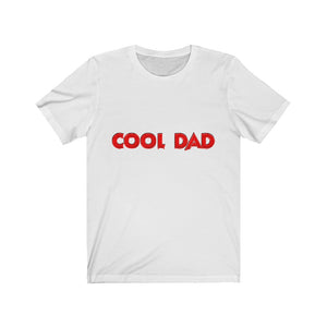 Open image in slideshow, Beam Squad Cool Dad Word Art Unisex Jersey Short Sleeve Tee
