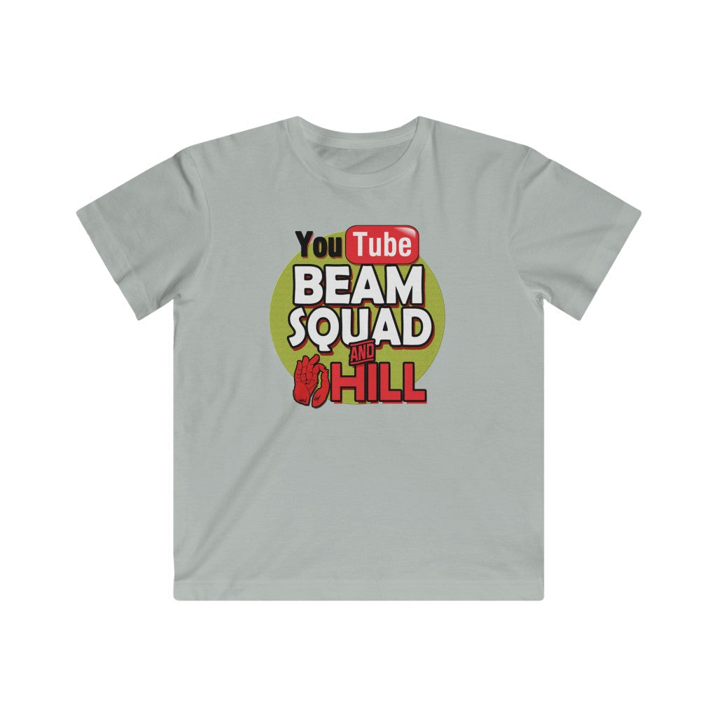 New Beam Squad and Chill- Kids Regular Fit Tee