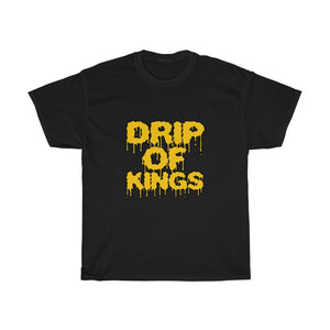Open image in slideshow, Drip of Kings- Adult SIze Unisex Heavy Cotton Tee
