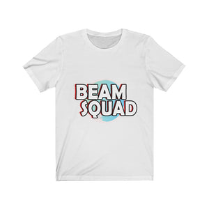 Open image in slideshow, Beam Squad Unisex Jersey Short Sleeve Tee
